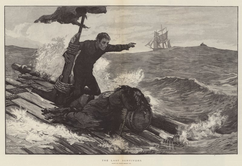 Les derniers survivants - Edward Morant Cox