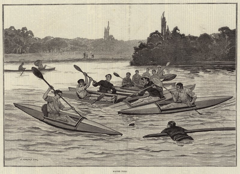 Water Polo - Edward Morant Cox