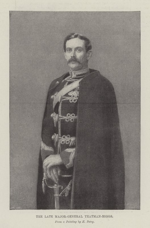 Le défunt Major-Général Yeatman-Biggs - Edward Patry