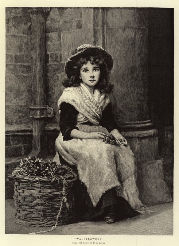 Giroflées - Edward Patry