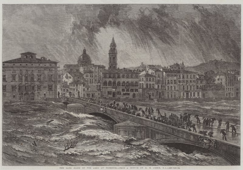 La récente inondation de l