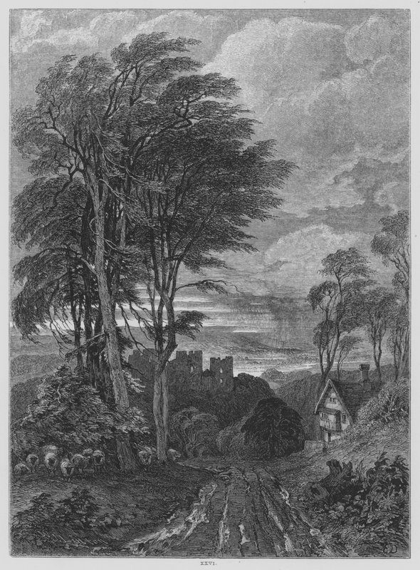 John Milton, Il Penseroso - Edward (after) Duncan