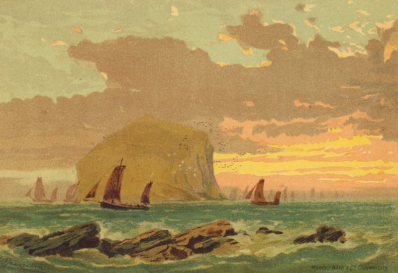 Le Rocher de Bass - Edward (after) Duncan