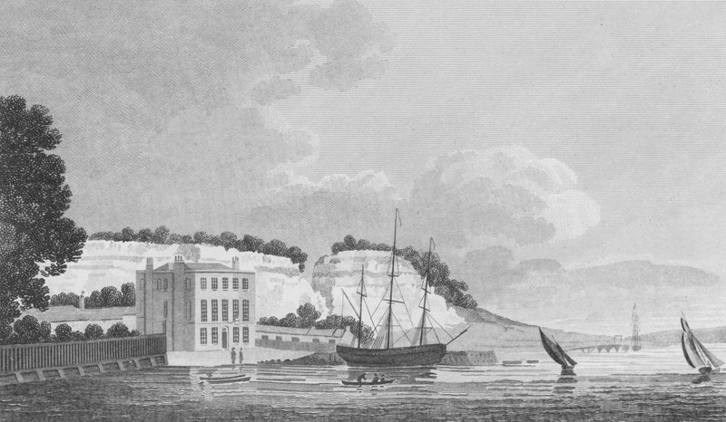 Purfleet (gravure) - Edward (after) Gyfford