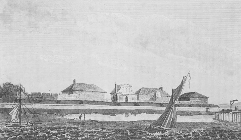 Fort de Tilbury - Edward (after) Gyfford