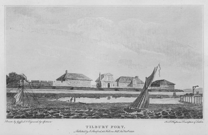 Fort de Tilbury - Edward (after) Gyfford