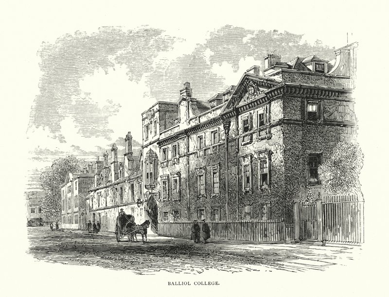 Balliol College - Edward (after) Whymper