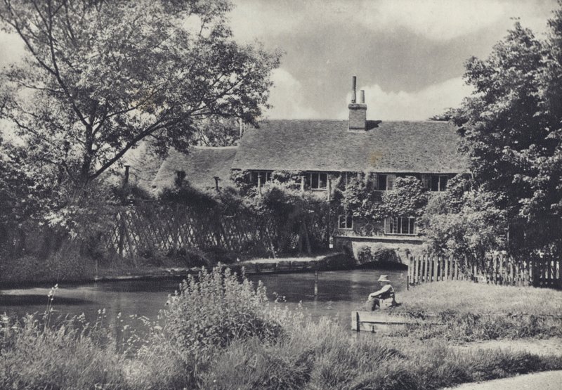 Le vieux moulin, Ramsbury - Edward Alfred Barton