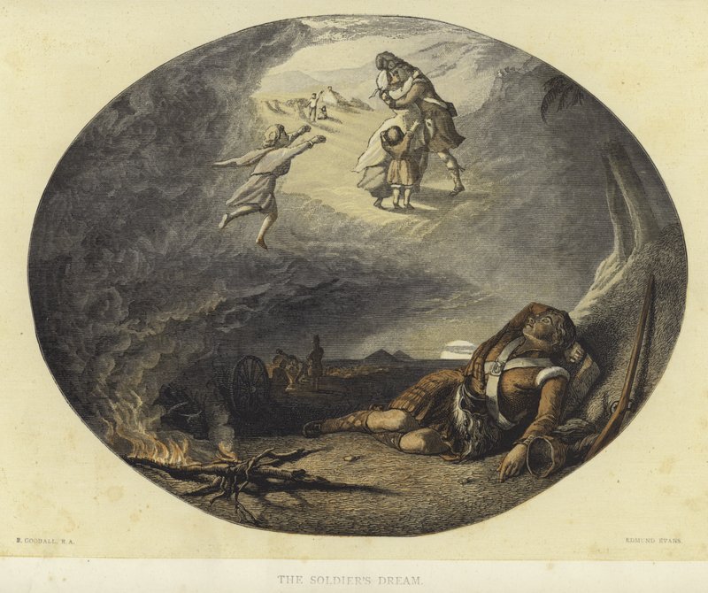 Le Rêve du soldat - Edward Angelo Goodall
