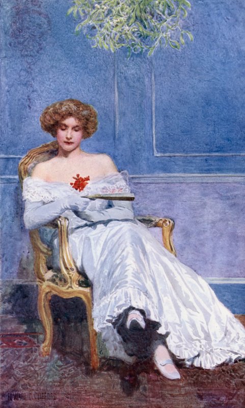 Sous le gui - Edward Charles Clifford