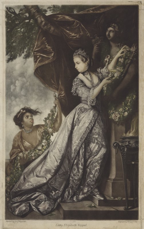 Lady Elizabeth Keppel - Edward Fisher