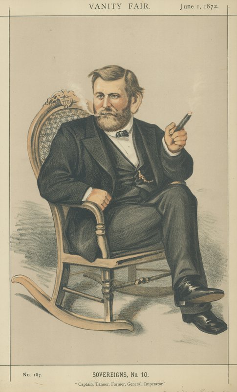 Général Ulysses S. Grant - Edward Frederick Brewtnall
