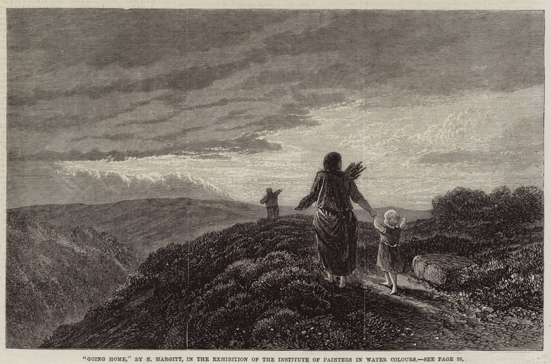 Rentrer à la maison - Edward Hargitt
