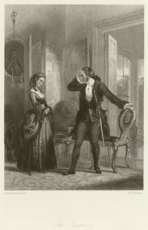 La Surprise - Edward Henry Corbould