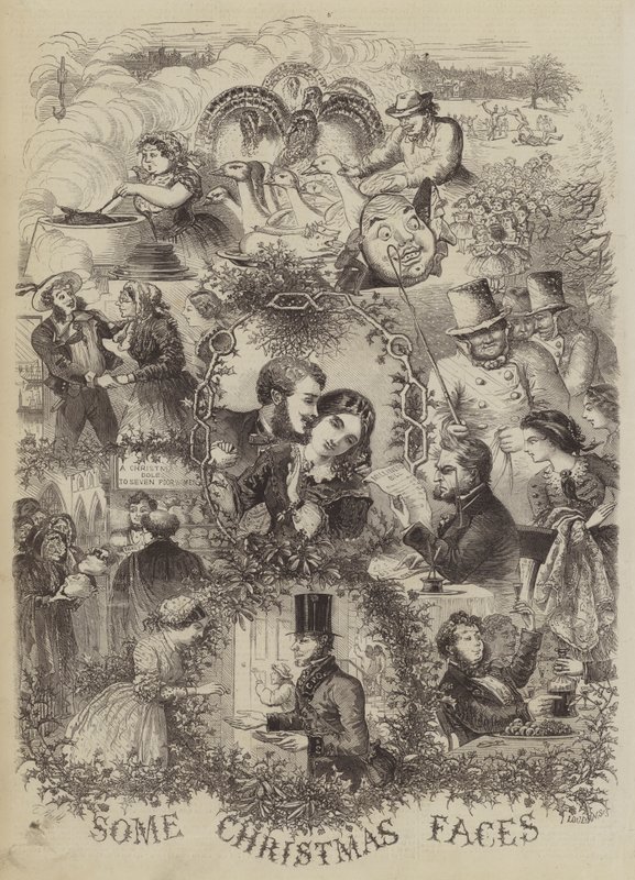Quelques visages de Noël - Edward Hull