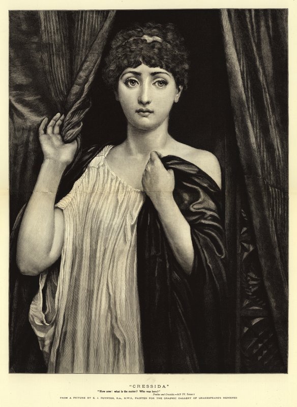 Cressida - Edward John Poynter
