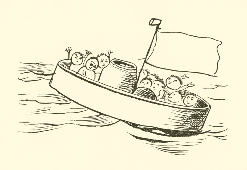 Les Jumblies - Edward Lear
