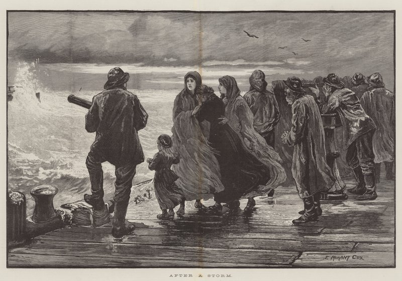 Après une tempête - Edward Morant Cox