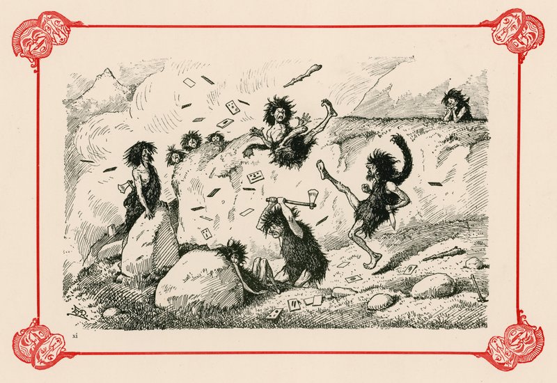 Un peu de calme Whist - Edward Tennyson Reed