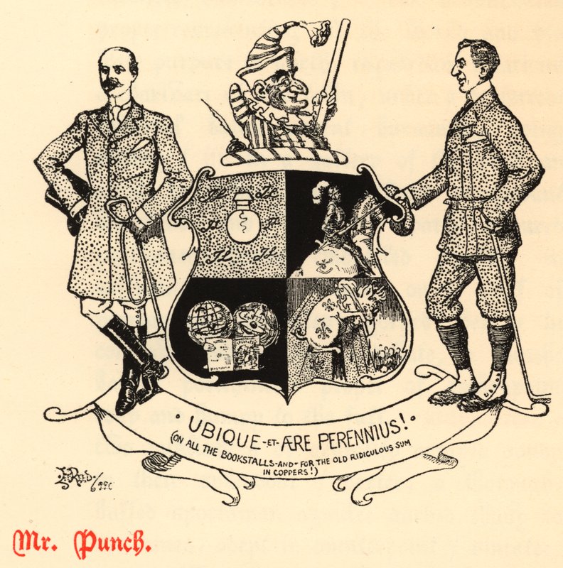 M. Punch (gravure) - Edward Tennyson Reed