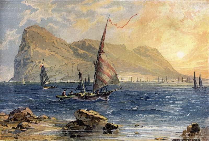 Gibraltar - Edward Whymper
