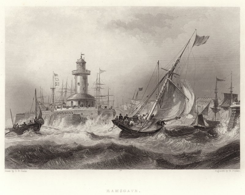 Ramsgate - Edward William Cooke