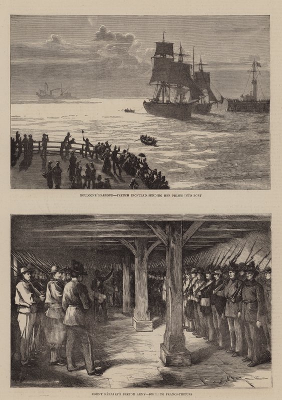 Scènes en France - Edwin Buckman