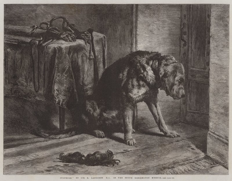 Suspense - Edwin Landseer