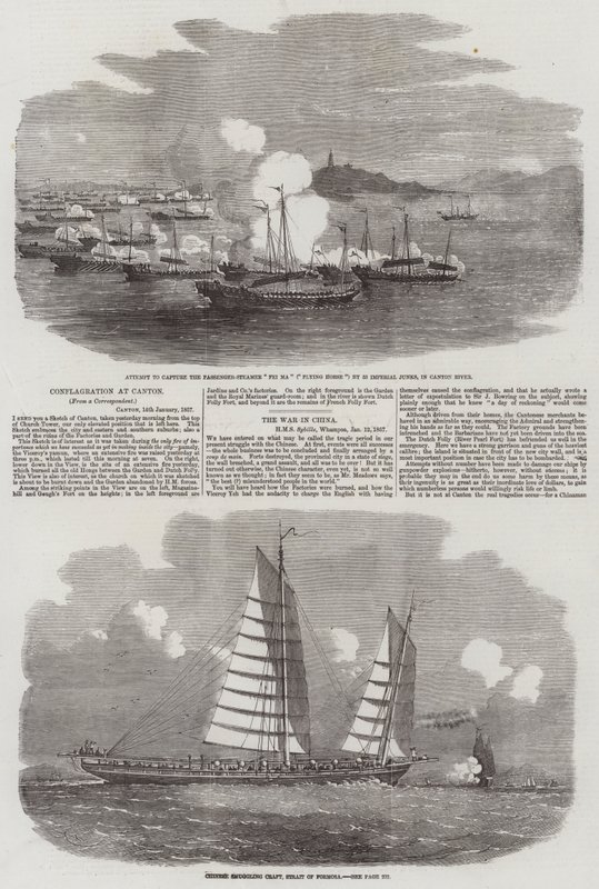 Conflagration à Canton - Edwin Weedon