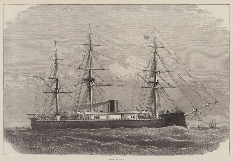 Navires à la revue navale du jubilé de la reine - Edwin Weedon