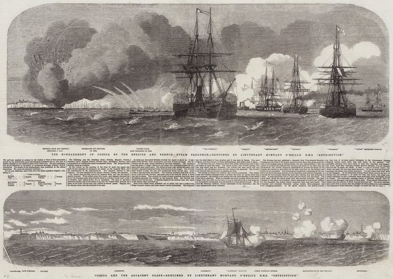 Le bombardement d