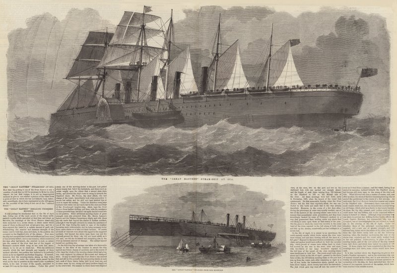 Le Great Eastern - Edwin Weedon