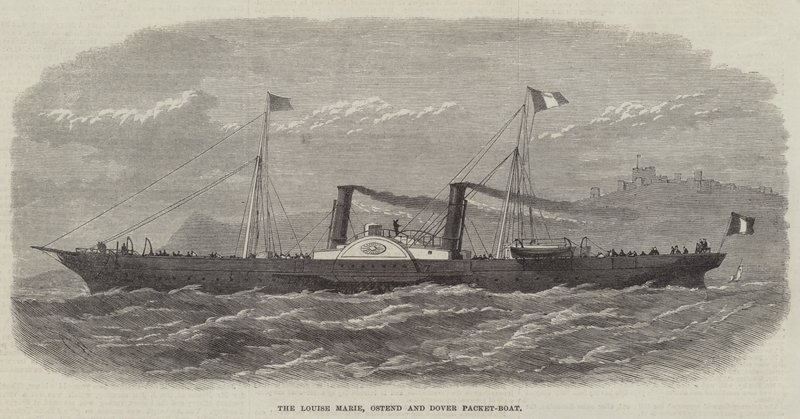 Le Louise Marie, bateau postal d