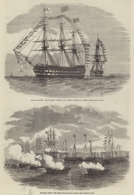 La Revue navale - Edwin Weedon
