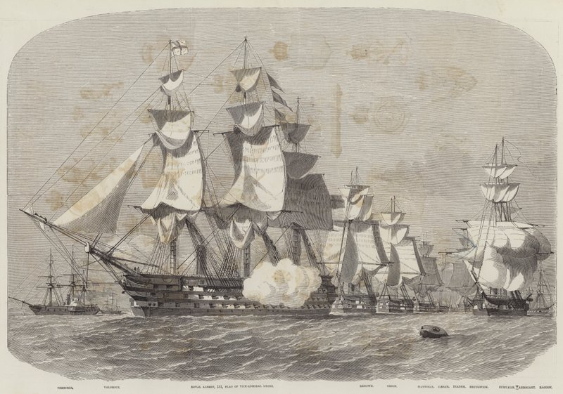 La Visite de la Reine à Cherbourg - Edwin Weedon