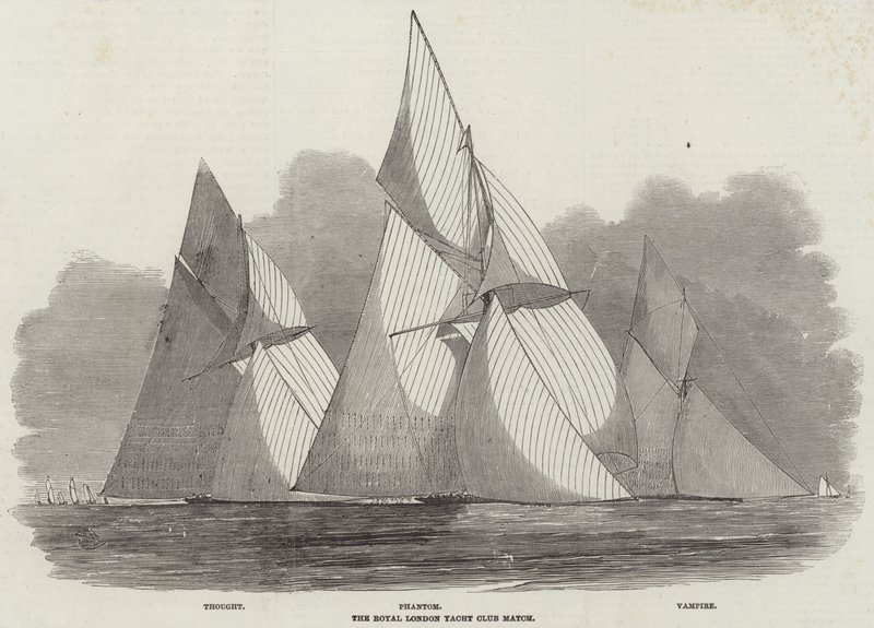 La régate du Royal London Yacht Club - Edwin Weedon