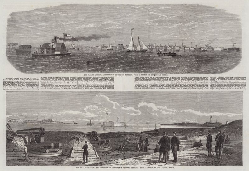 La Guerre en Amérique - Edwin Weedon