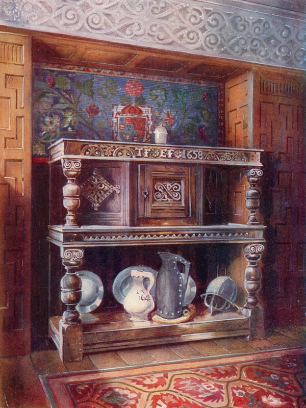 Buffet de cour - Edwin John Foley