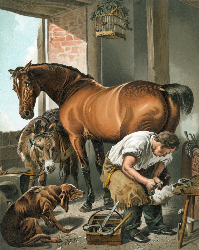 Forgeron - Edwin Landseer