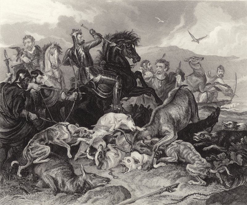 Chevy Chace - Edwin Landseer