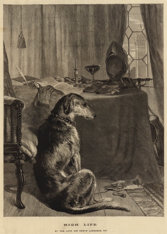 Haute société - Edwin Landseer
