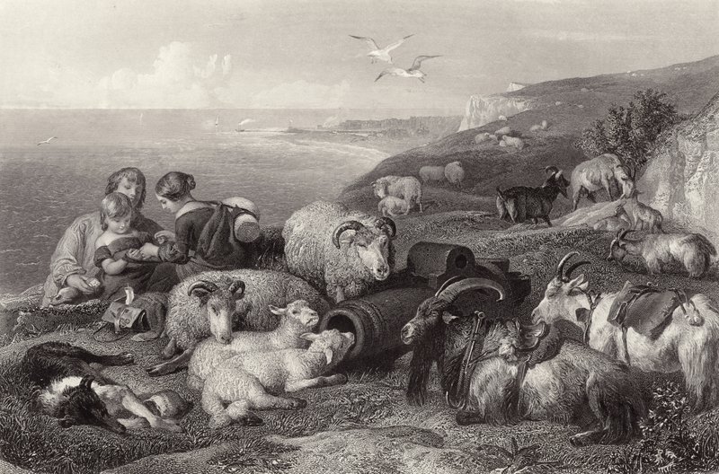 Paix - Edwin Landseer