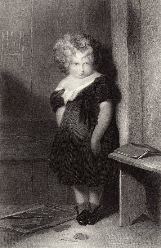 Le garçon méchant - Edwin Landseer