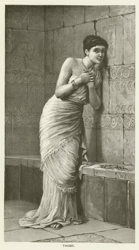 Thisbé - Edwin Longsden Long