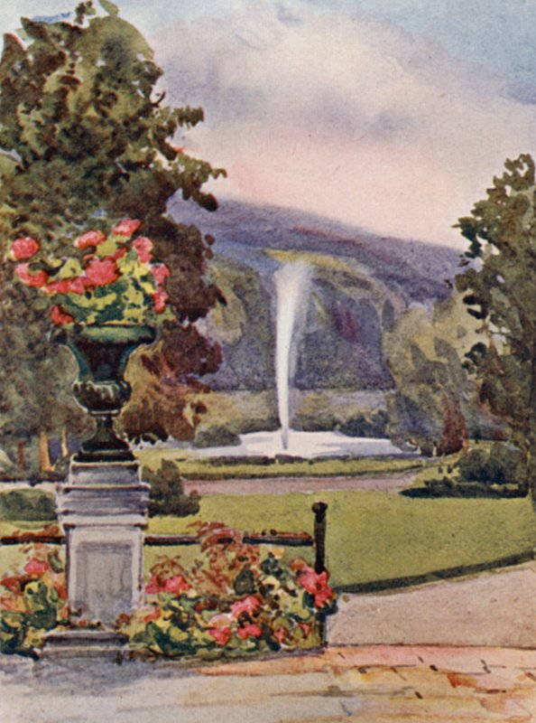 Le Rhin : Homburg, Source Élisabéthaine - Effie Jardine