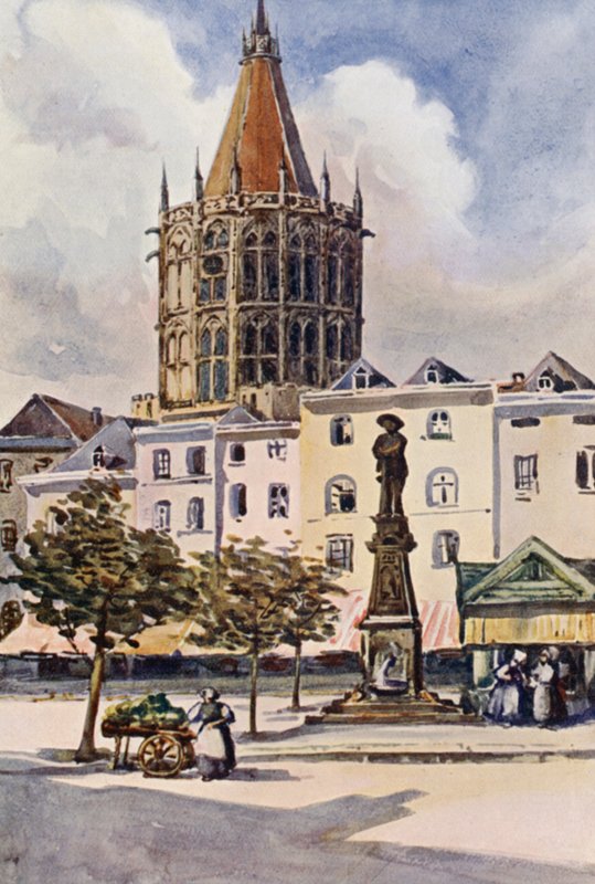 Le Rhin : Cologne - Effie Jardine