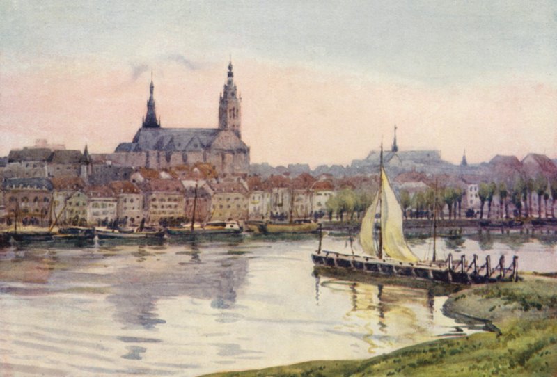 Le Rhin : Nimègue - Effie Jardine