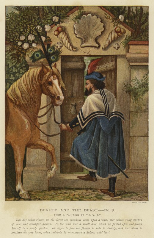 Scène de La Belle et la Bête - Eleanor Vere Boyle