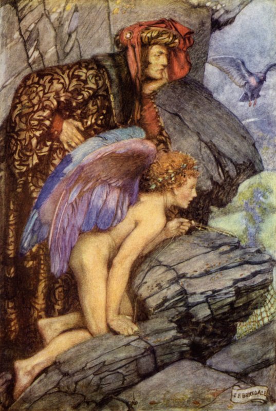 Une femme légère - Eleanor Fortescue Brickdale