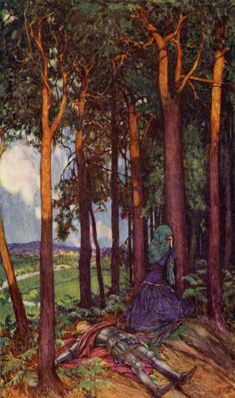 Enid - Eleanor Fortescue Brickdale